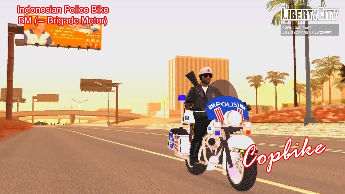 Пак индонезийских машин спецслужб (2000–2022) / GTA San Andreas