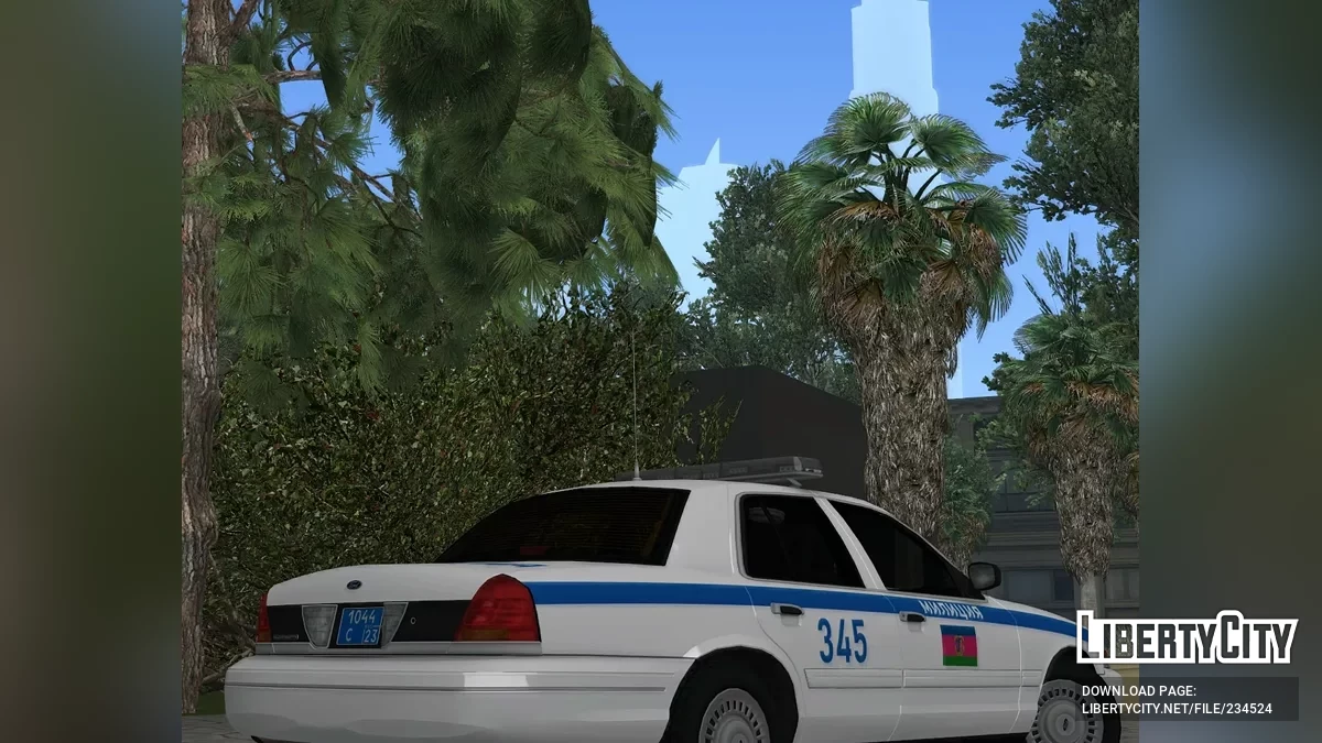Kuban Police Ford CVPI (LQ) / GTA San Andreas
