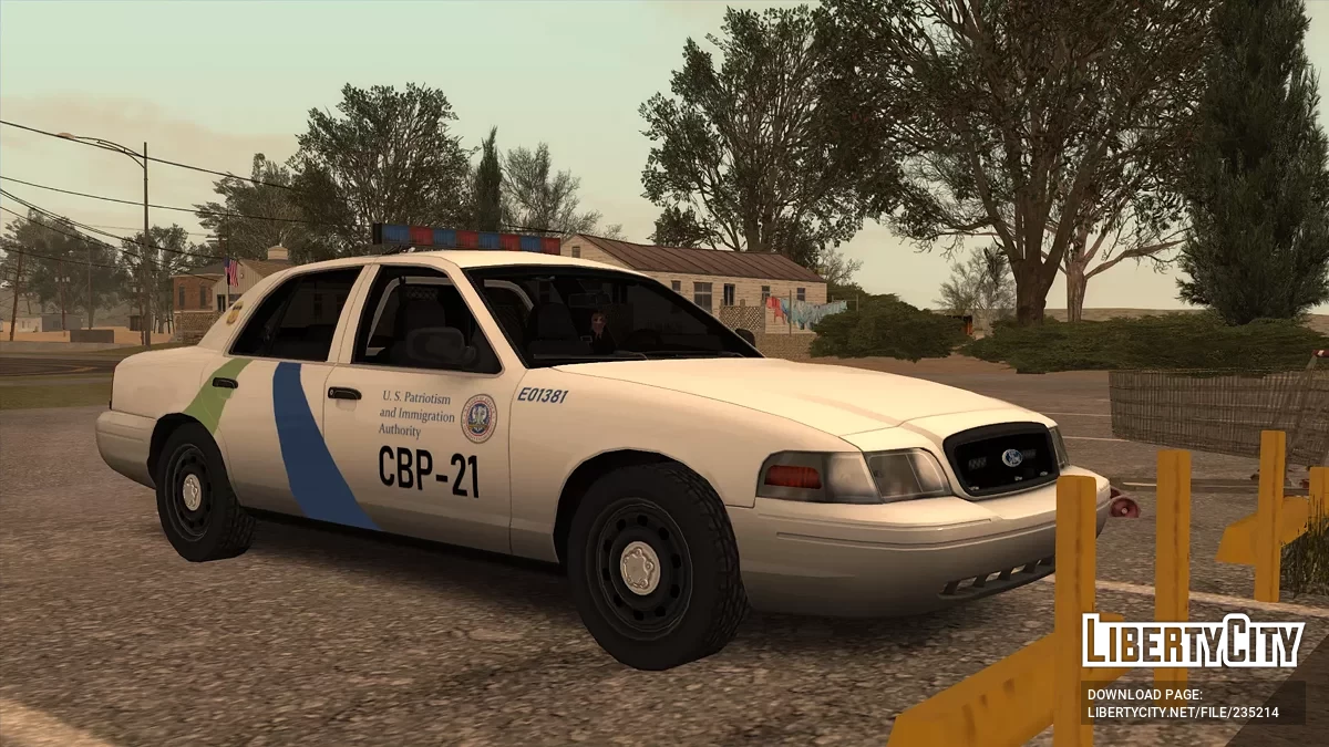 Полицейский мини-автопак / GTA San Andreas