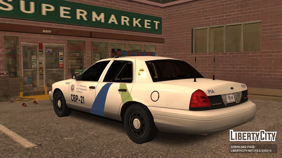 Полицейский мини-автопак / GTA San Andreas