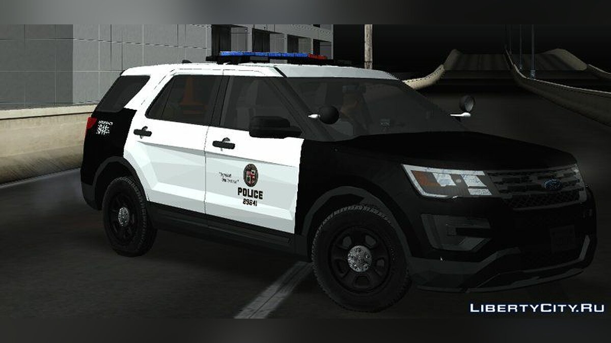 Download 2017 Ford Police Interceptor Utility LAPD for GTA San Andreas
