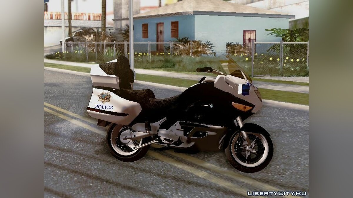 BMW K1200LT POLICE для GTA San Andreas - Картинка #7