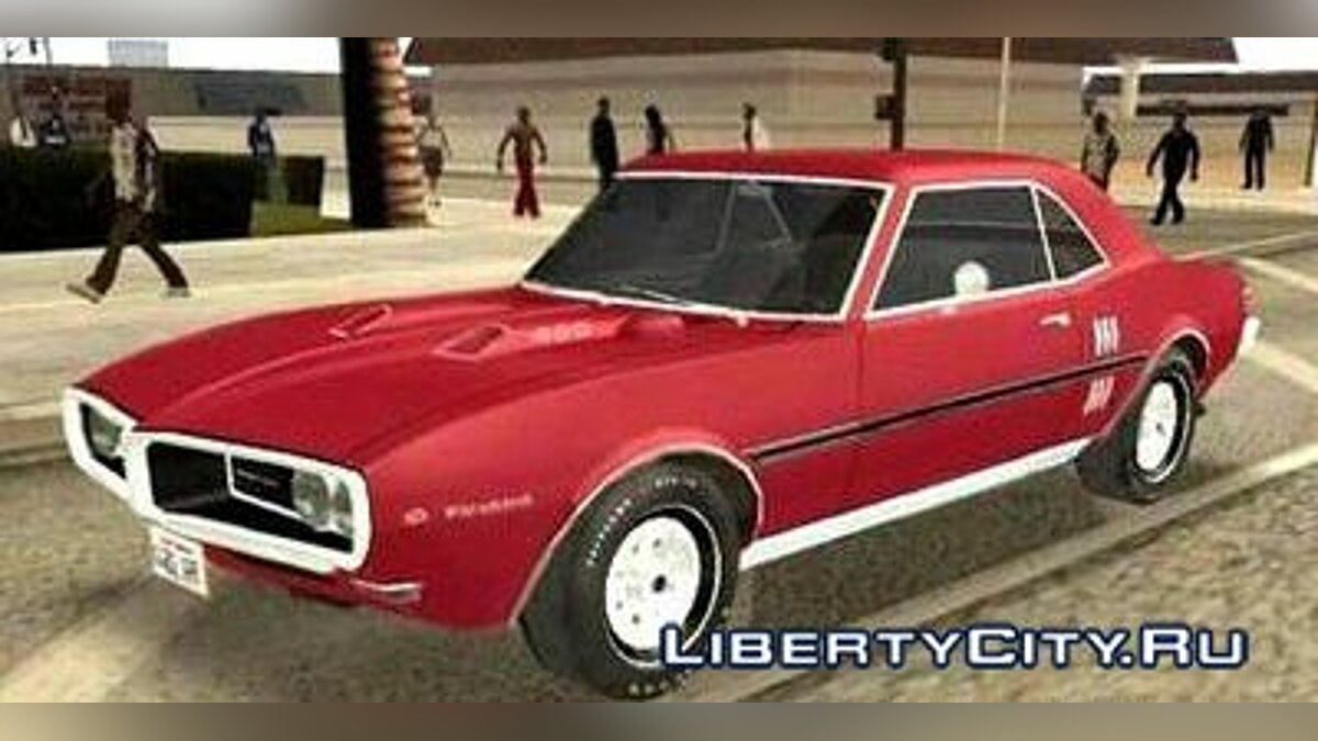 1968 Pontiac Firebird v2 для GTA San Andreas - Картинка #1