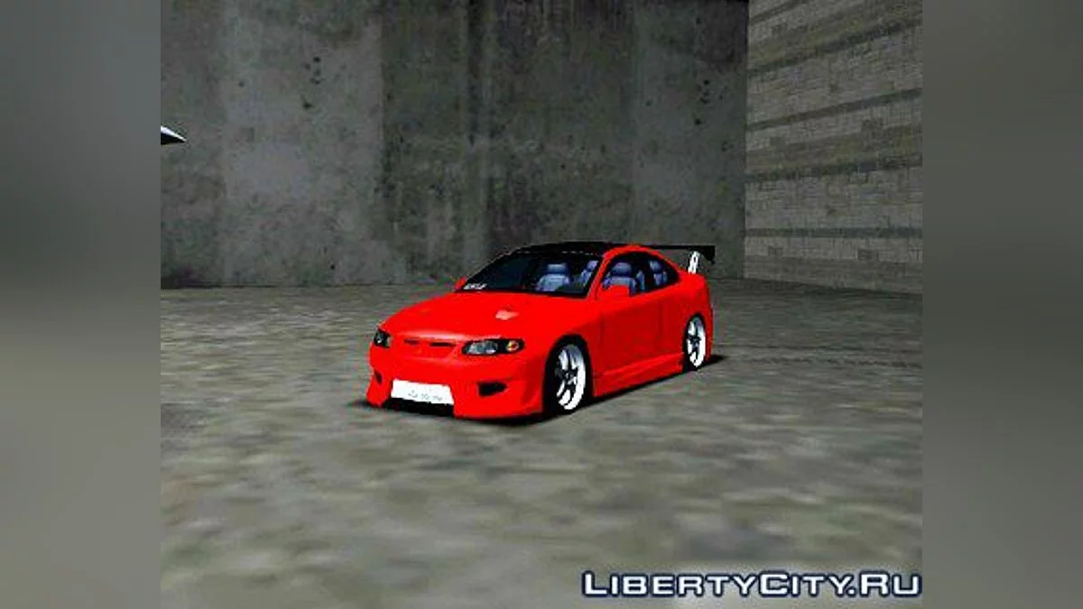 Pontiac GTO Tuning / GTA San Andreas