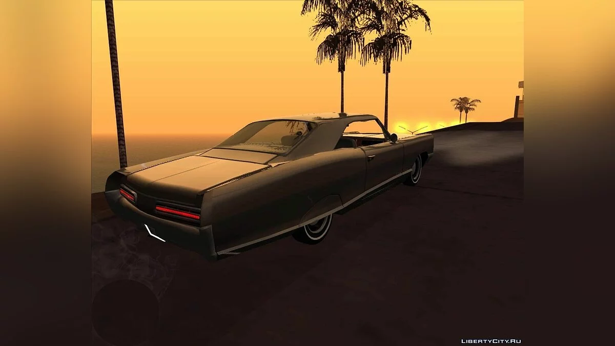 Pontiac Bonnevi / GTA San Andreas