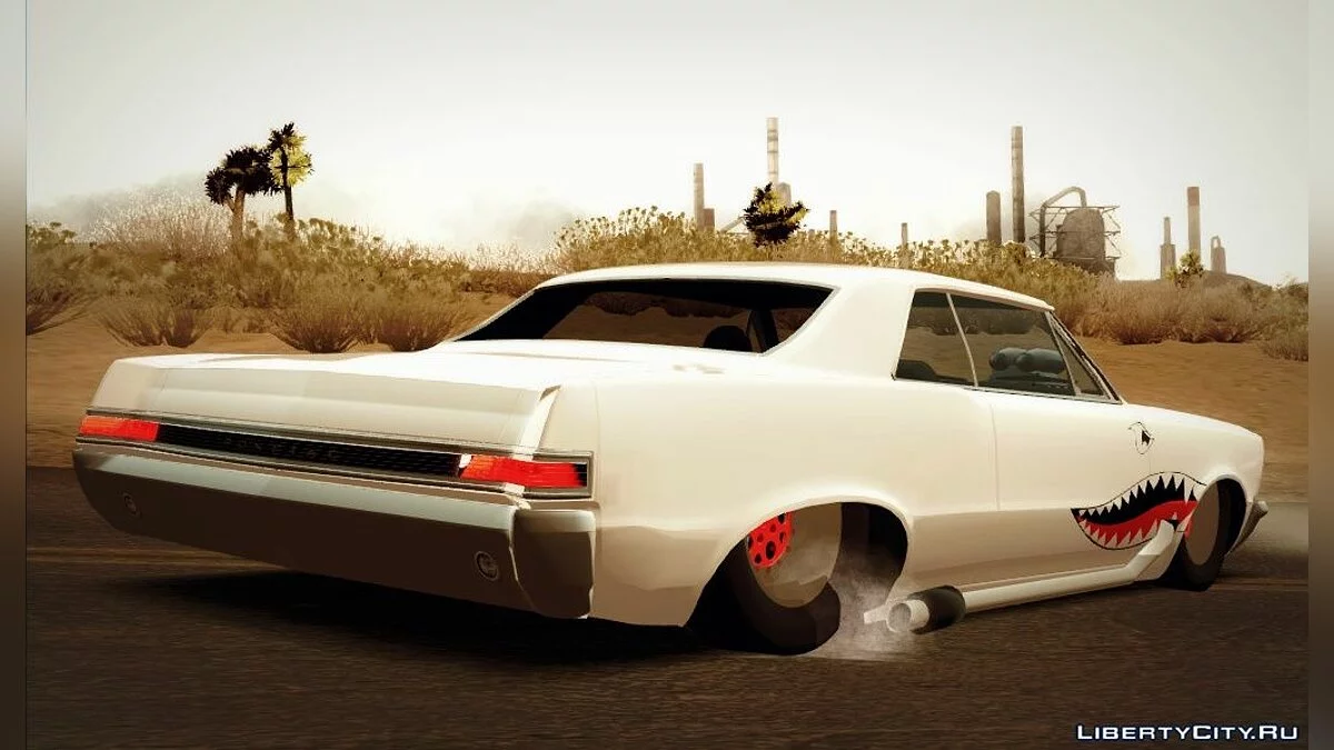 1965 Pontiac GTO Drag Shark / GTA San Andreas