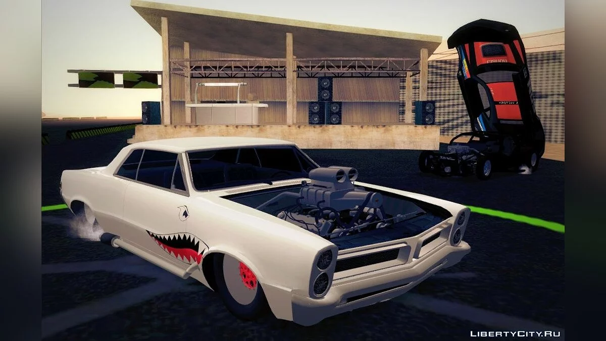 1965 Pontiac GTO Drag Shark / GTA San Andreas