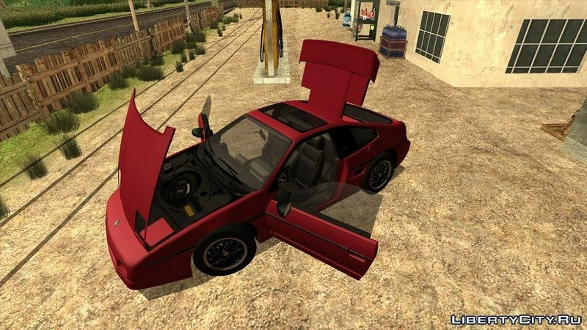 Pontiac Fiero GT (G97) 1985 / GTA San Andreas