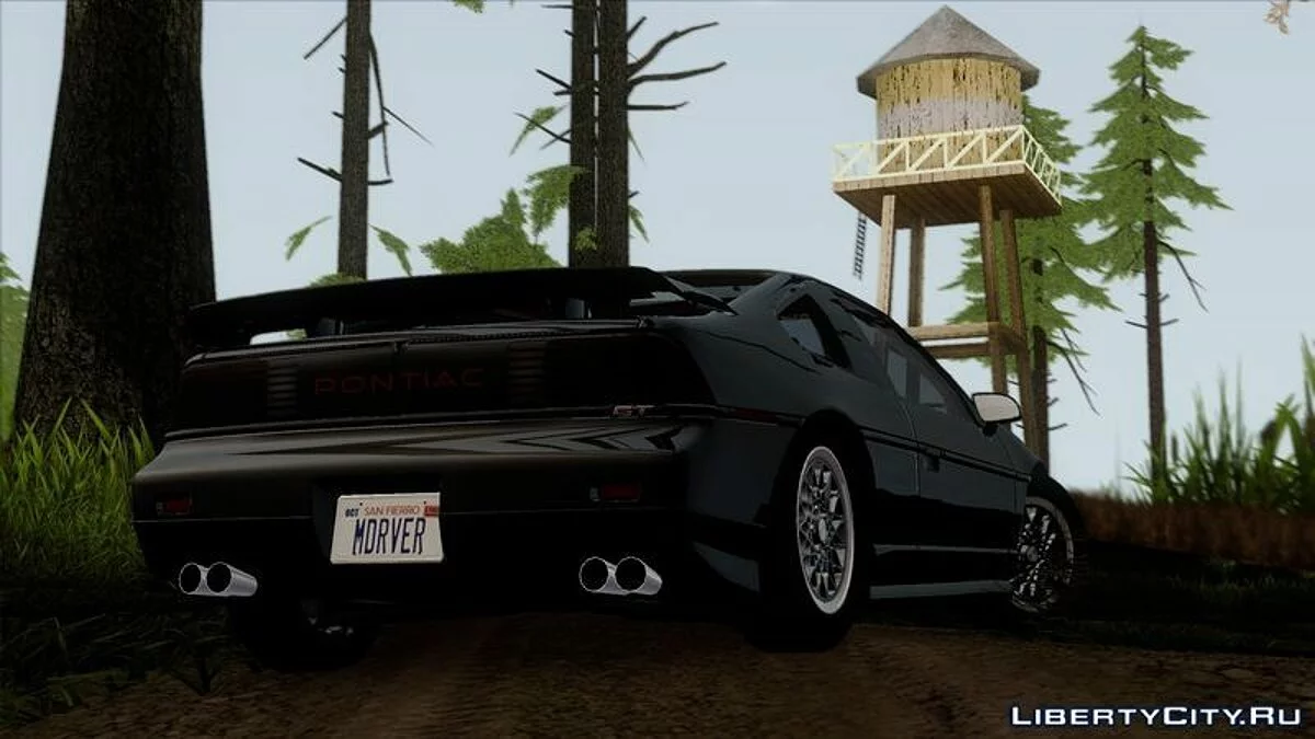 Pontiac Fiero GT (G97) 1985 / GTA San Andreas