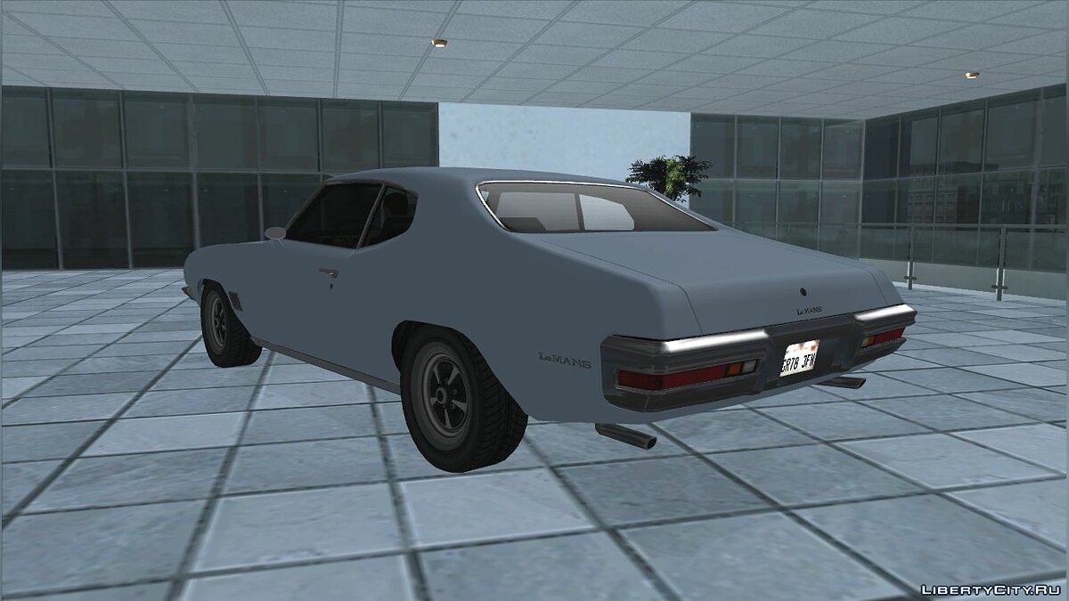 Скачать 1971 Pontiac Lemans Hardtop Coupe для GTA San Andreas