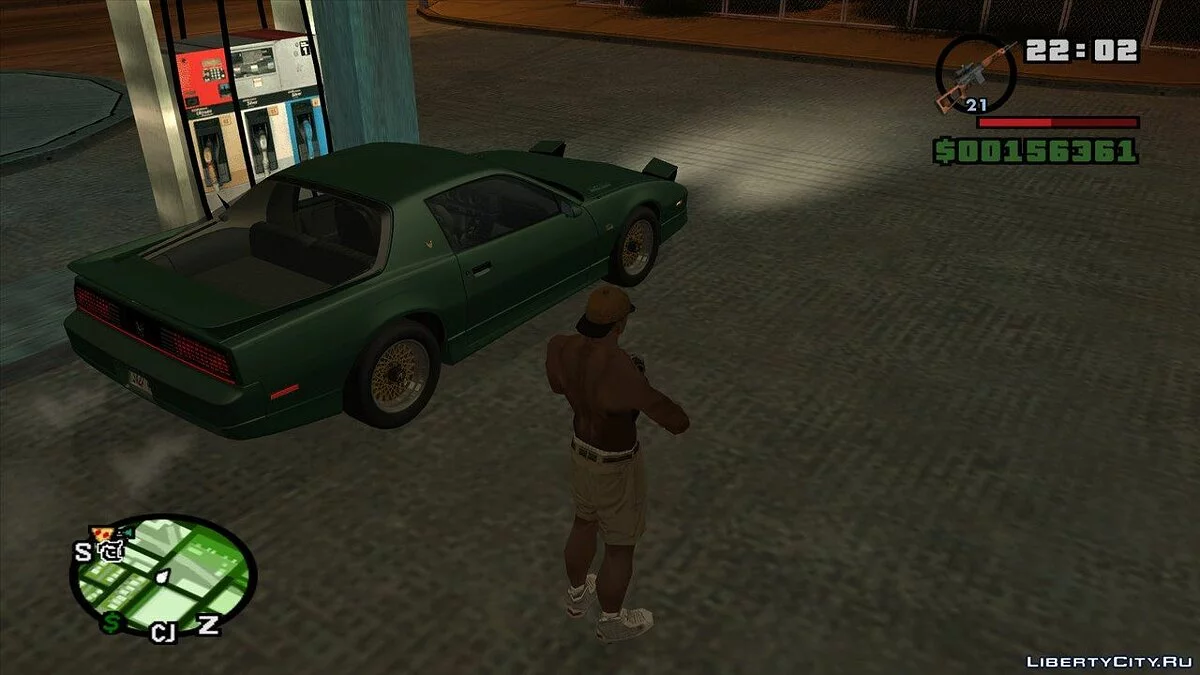 1987 Pontiac Firebird Trans Am GTA / GTA San Andreas