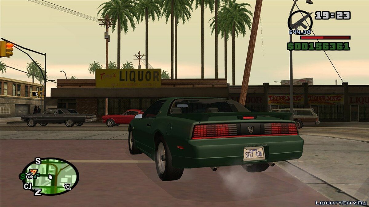 Скачать 1987 Pontiac Firebird Trans Am GTA для GTA San Andreas