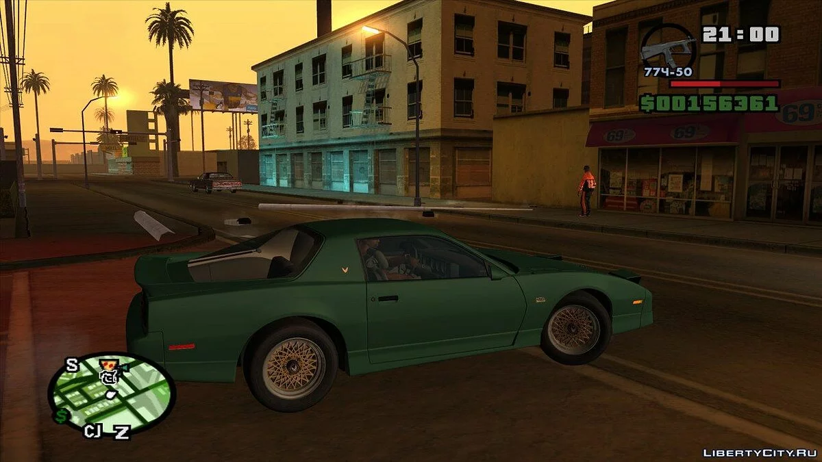 1987 Pontiac Firebird Trans Am GTA / GTA San Andreas