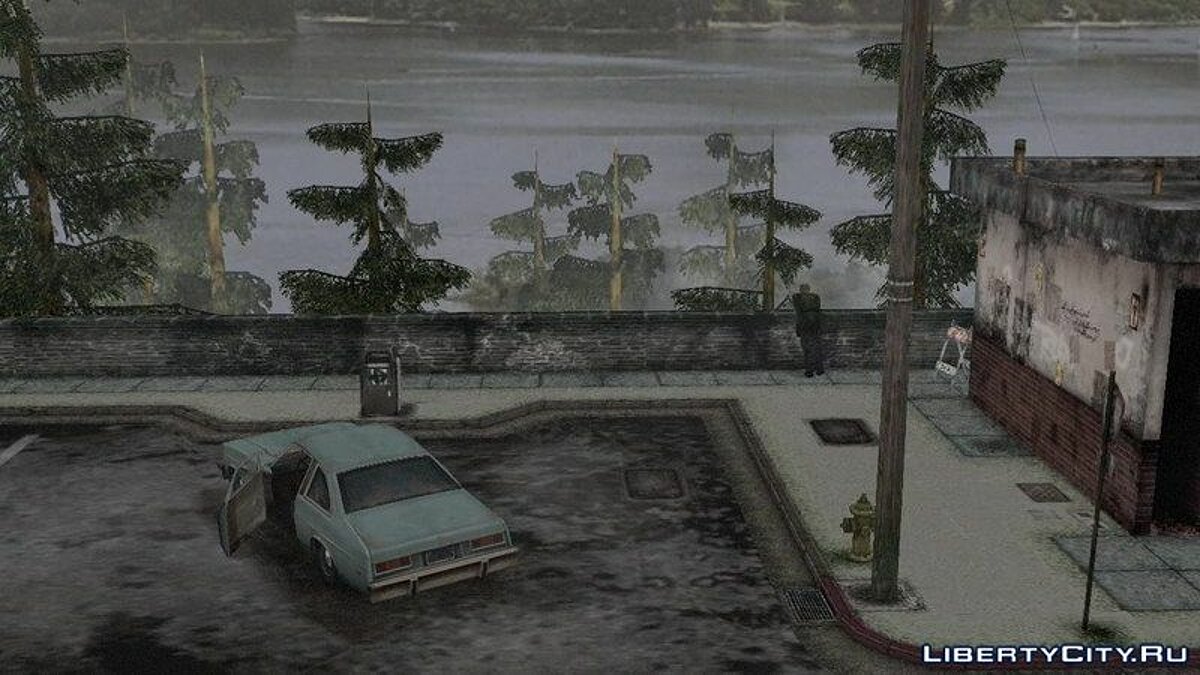 Скачать Pontiac Ventura 1977 года из Silent Hill 2 для GTA San Andreas