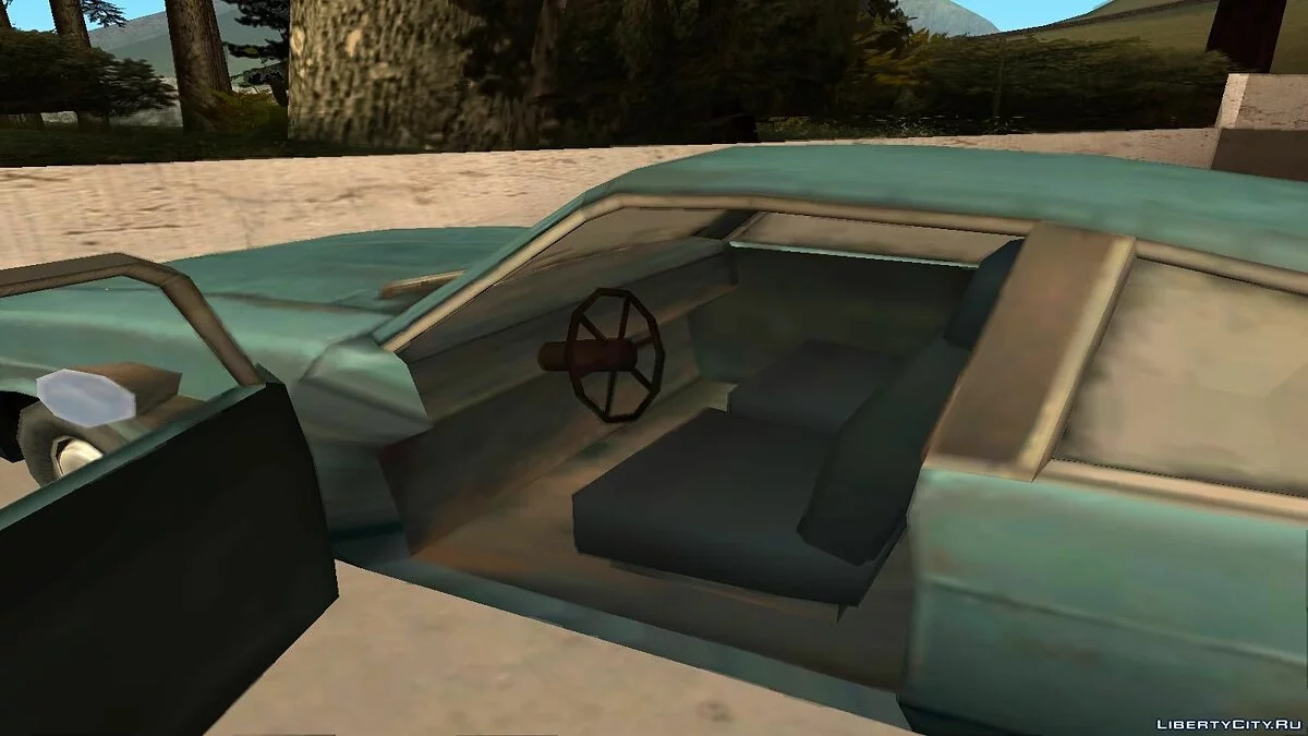 Pontiac Ventura 1977 года из Silent Hill 2 / GTA San Andreas
