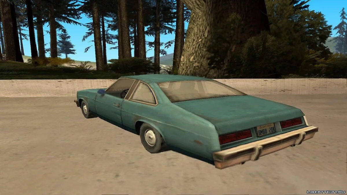 Pontiac Ventura 1977 года из Silent Hill 2 / GTA San Andreas