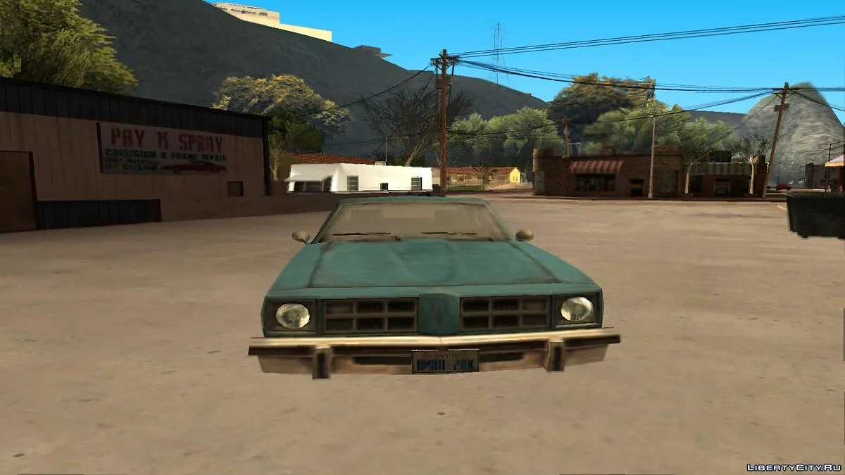 Pontiac Ventura 1977 года из Silent Hill 2 / GTA San Andreas