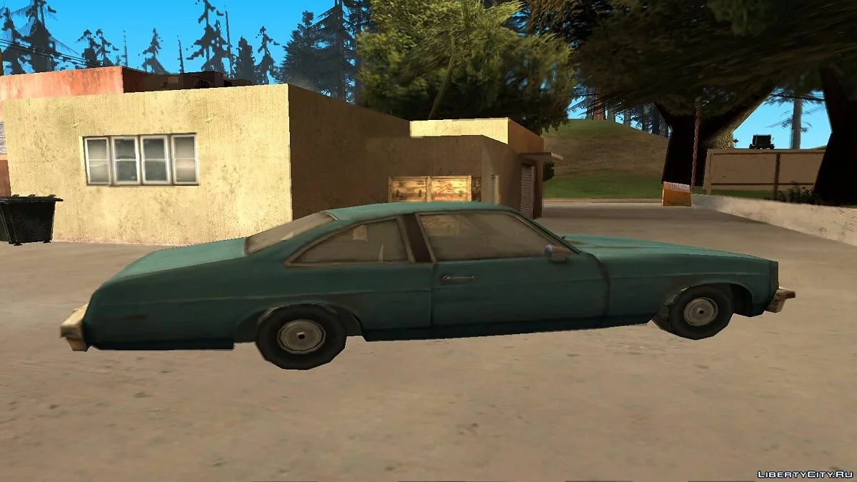 Pontiac Ventura 1977 года из Silent Hill 2 / GTA San Andreas