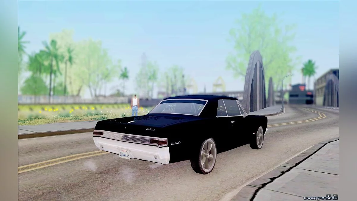 Pontiac GTO 1965 / GTA San Andreas