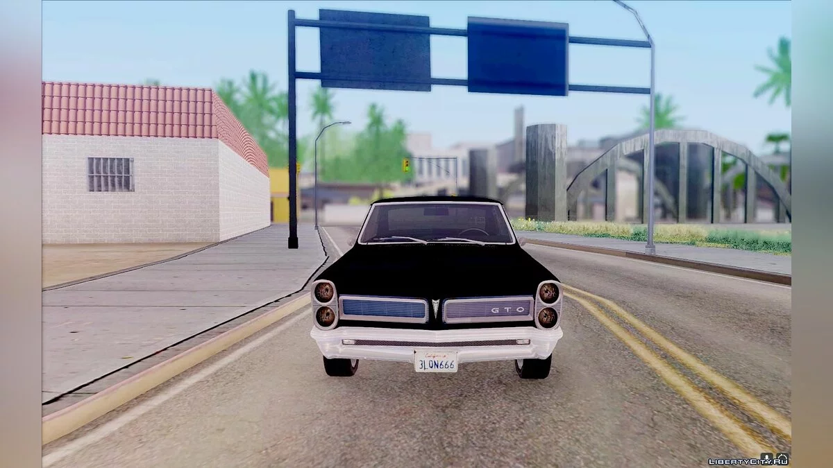 Pontiac GTO 1965 / GTA San Andreas