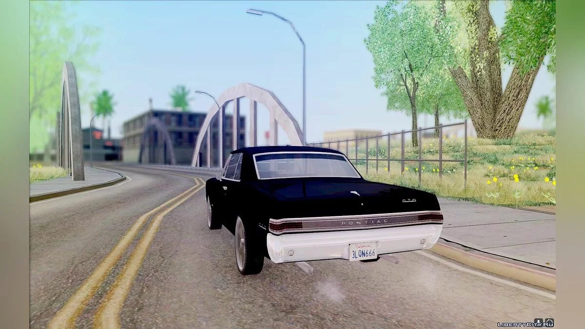 Pontiac GTO 1965 / GTA San Andreas
