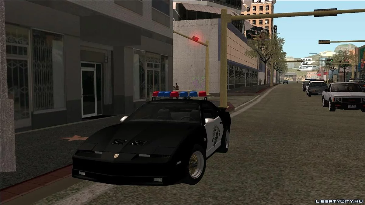Pontiac Firebird 1987 Police / GTA San Andreas