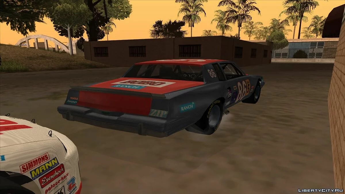1981 Pontiac GranPrix "Hotring" / GTA San Andreas