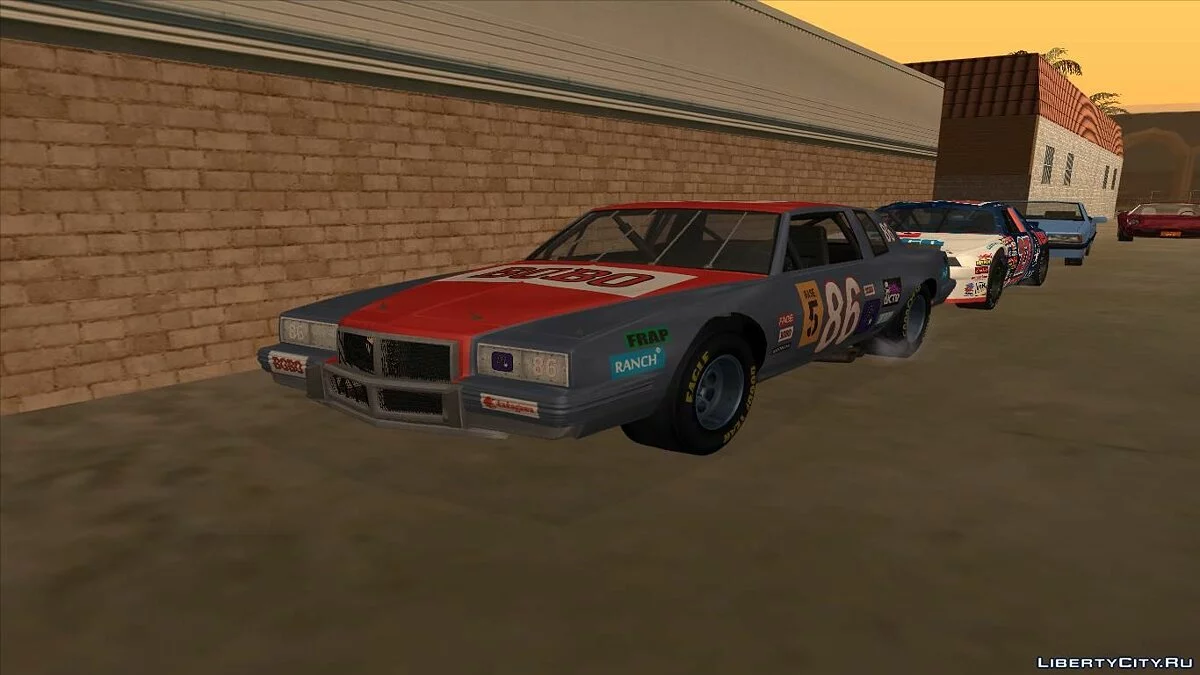 1981 Pontiac GranPrix "Hotring" / GTA San Andreas