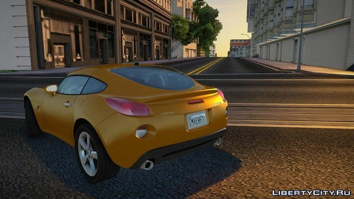 Pontiac Solstice GXP Coupe 2.0l 2009 / GTA San Andreas