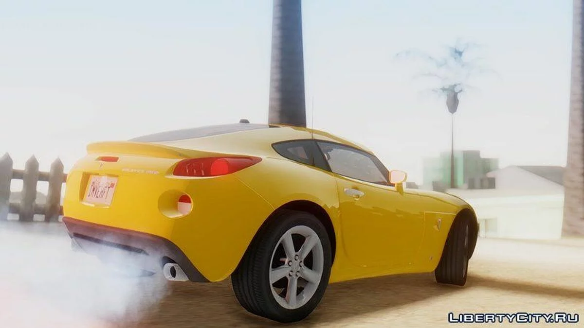 Pontiac Solstice GXP Coupe 2.0l 2009 / GTA San Andreas
