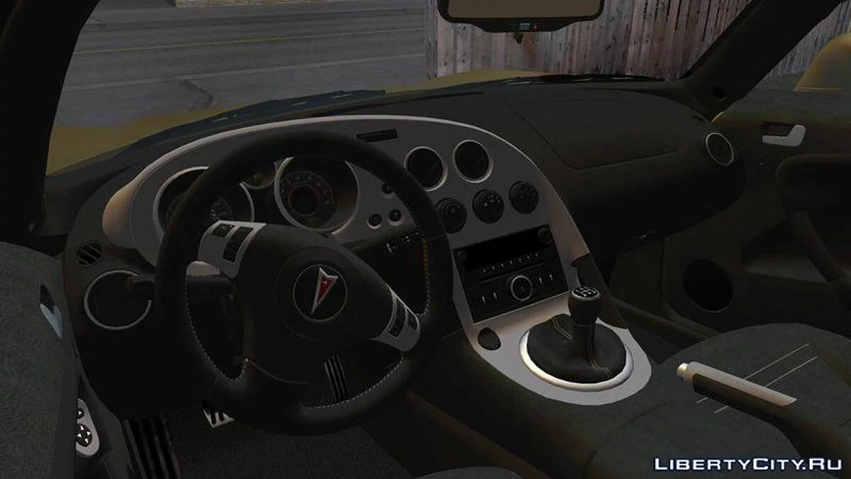 Pontiac Solstice GXP Coupe 2.0l 2009 / GTA San Andreas