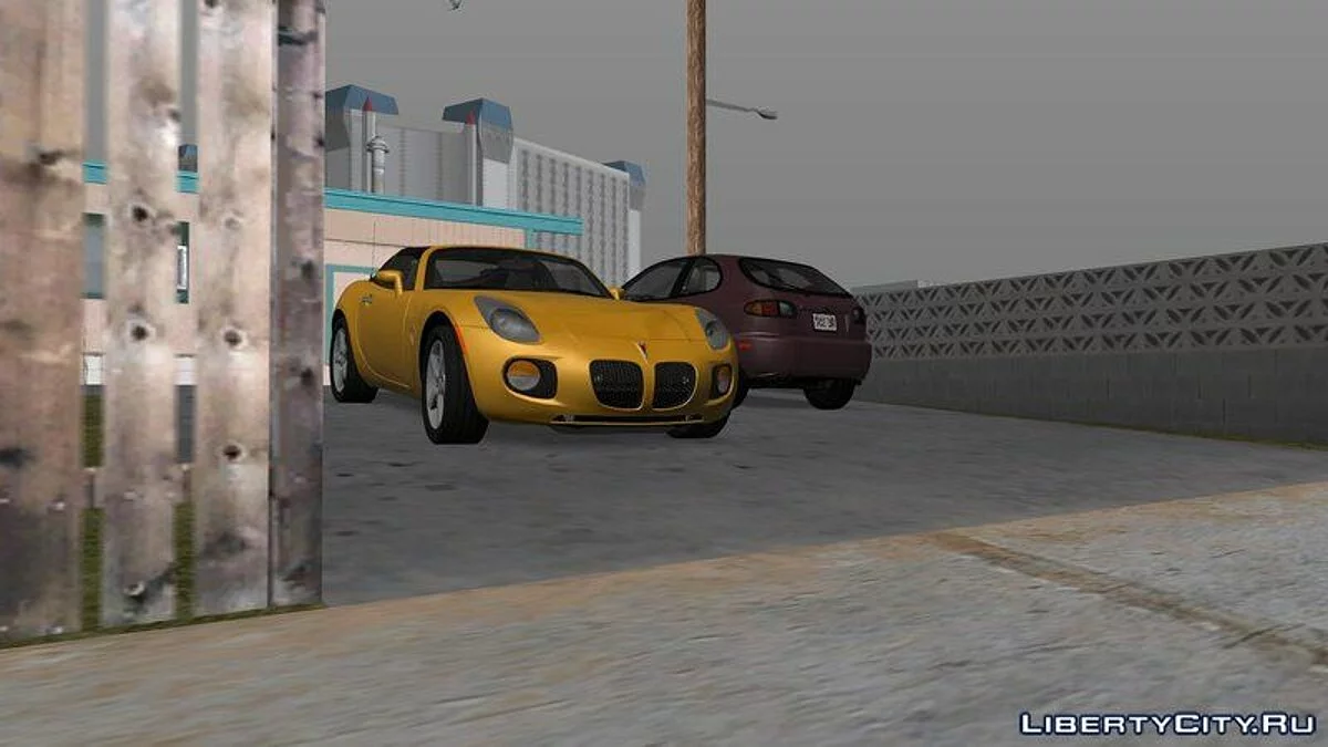 Pontiac Solstice GXP Coupe 2.0l 2009 / GTA San Andreas