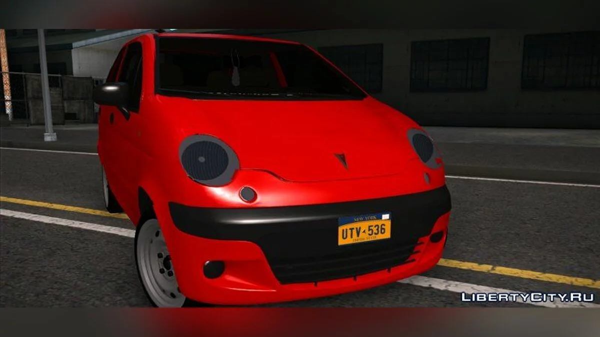 2004 Pontiac Matiz / GTA San Andreas