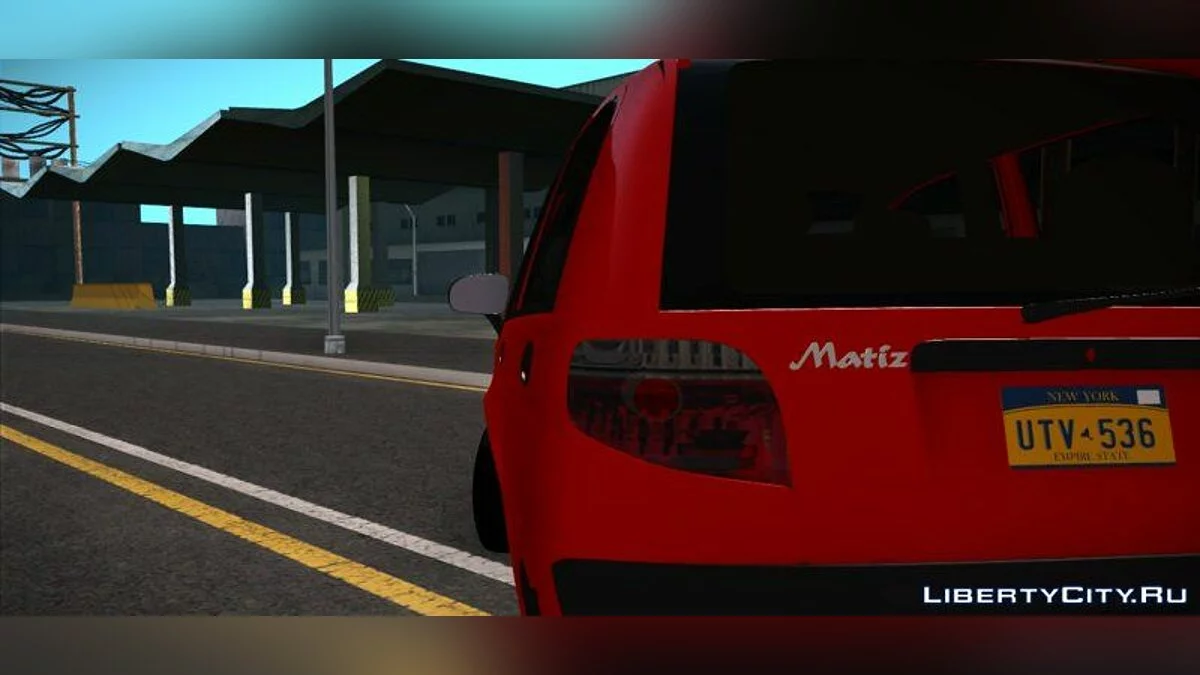 2004 Pontiac Matiz / GTA San Andreas