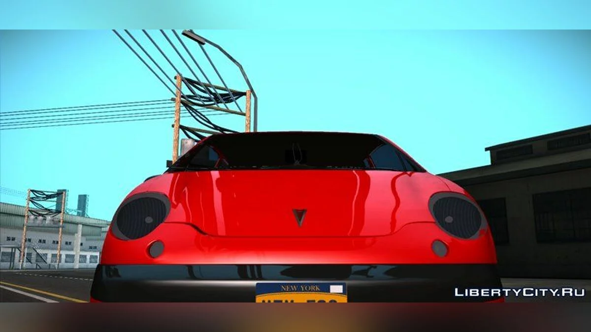 2004 Pontiac Matiz / GTA San Andreas