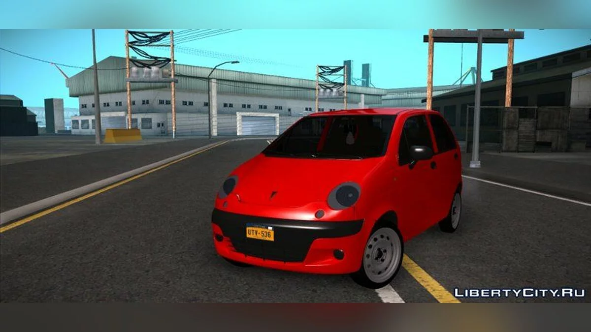 2004 Pontiac Matiz / GTA San Andreas