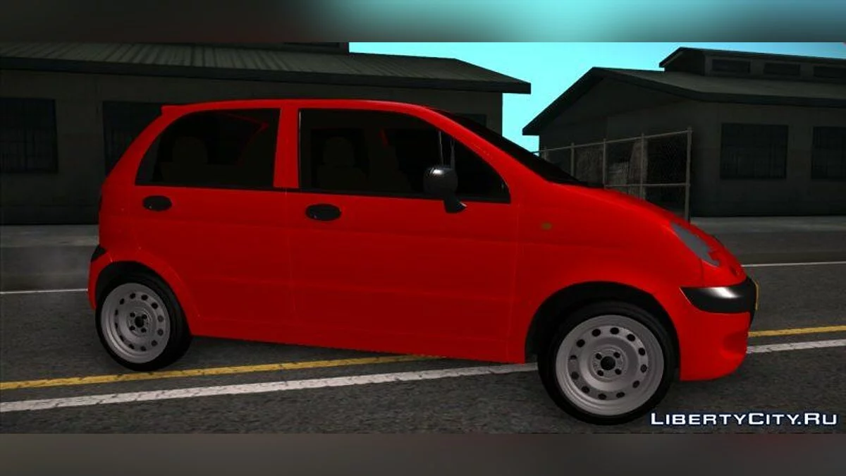 2004 Pontiac Matiz / GTA San Andreas