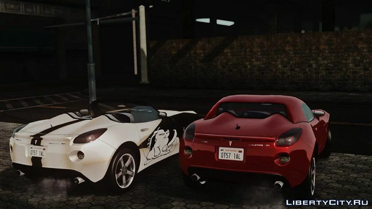 Pontiac Solistice gxp / GTA San Andreas