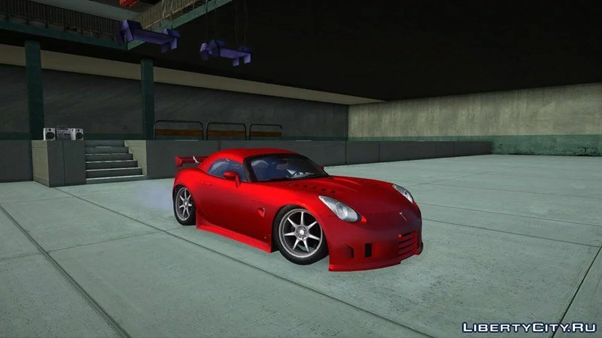 Pontiac Solistice gxp / GTA San Andreas