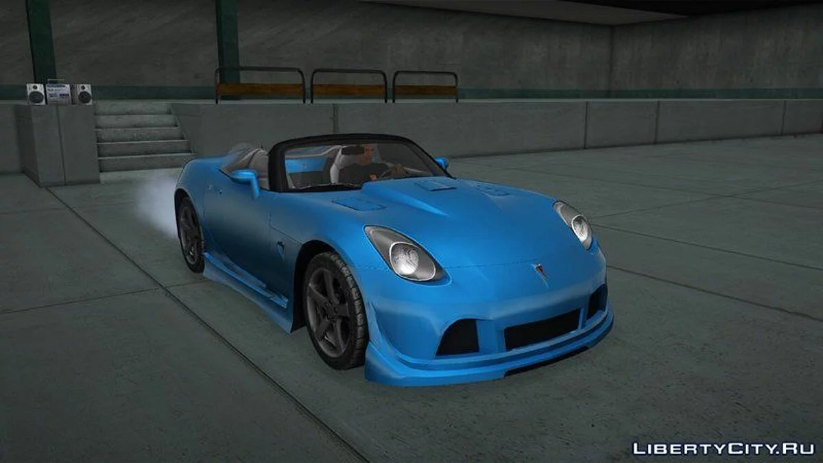 Pontiac Solistice gxp / GTA San Andreas