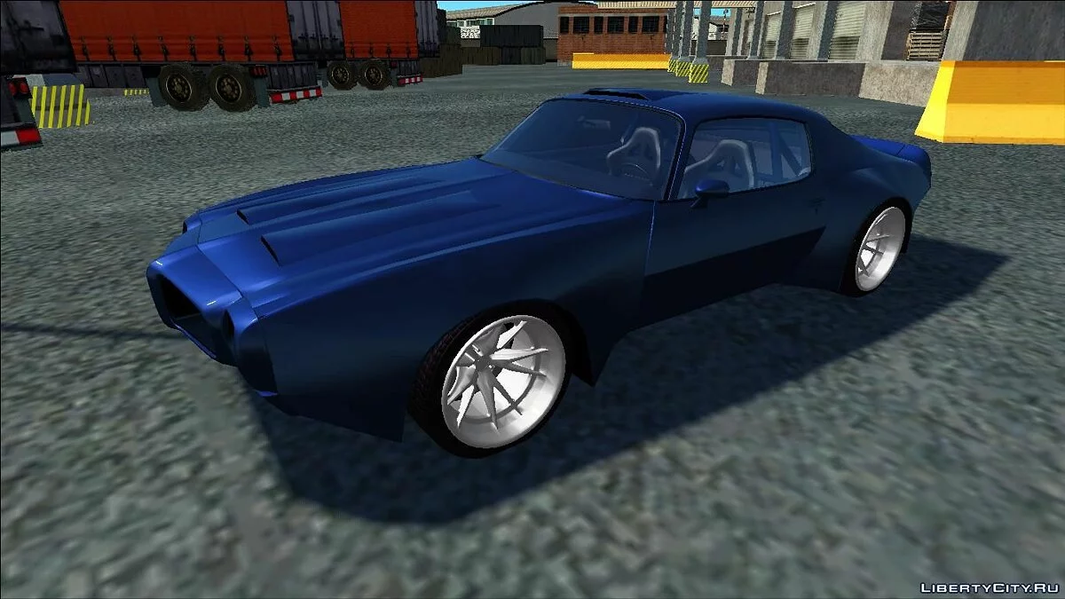Pontiac Firebird 1970 / GTA San Andreas