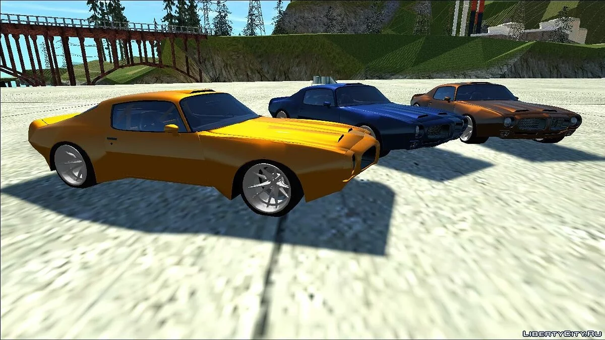 Pontiac Firebird 1970 / GTA San Andreas