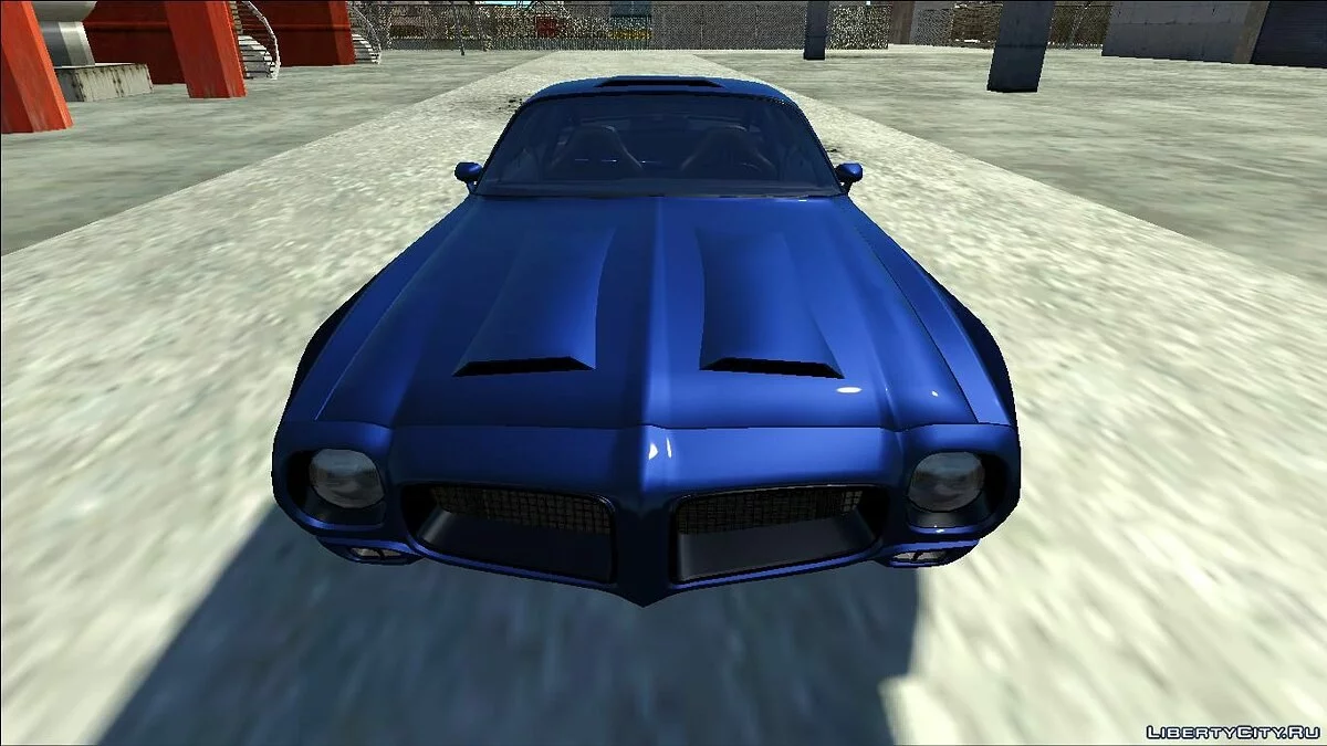 Pontiac Firebird 1970 / GTA San Andreas