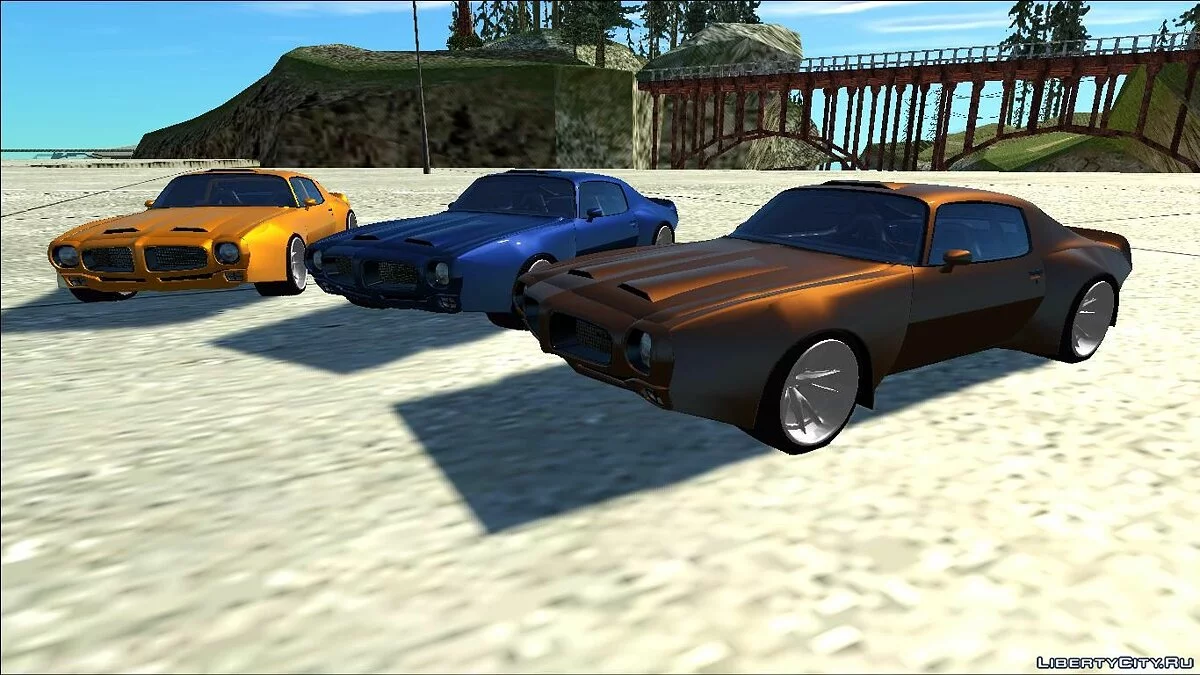 Pontiac Firebird 1970 / GTA San Andreas