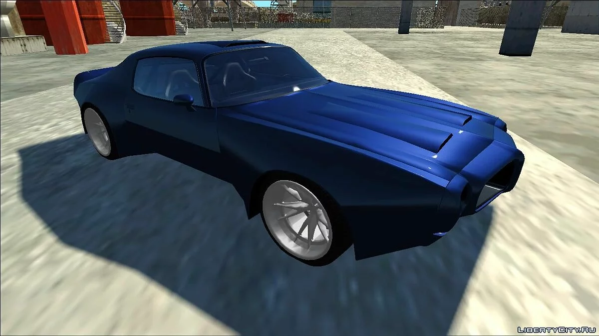 Pontiac Firebird 1970 / GTA San Andreas