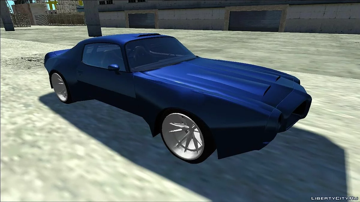 Pontiac Firebird 1970 / GTA San Andreas