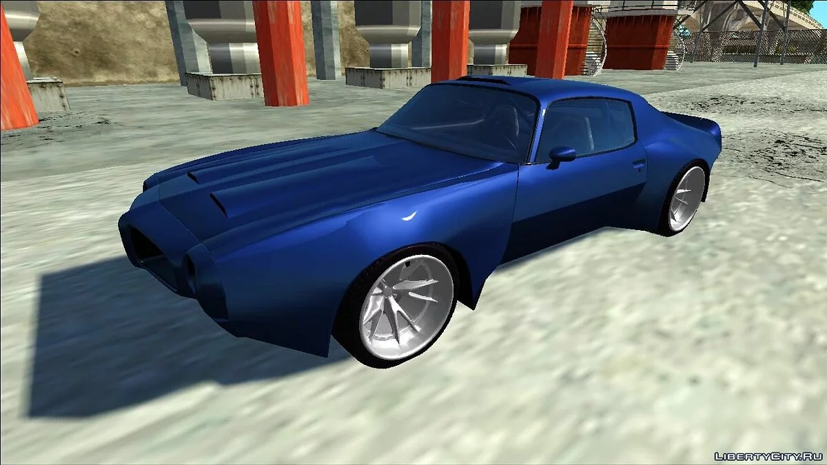 Pontiac Firebird 1970 / GTA San Andreas