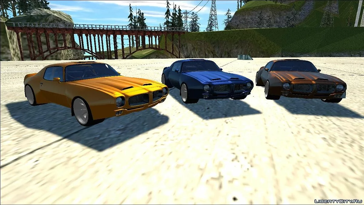 Pontiac Firebird 1970 / GTA San Andreas