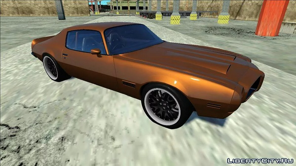 1970 Pontiac Firebird RHD / GTA San Andreas