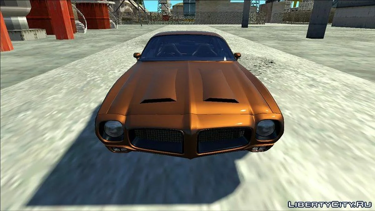 1970 Pontiac Firebird RHD / GTA San Andreas